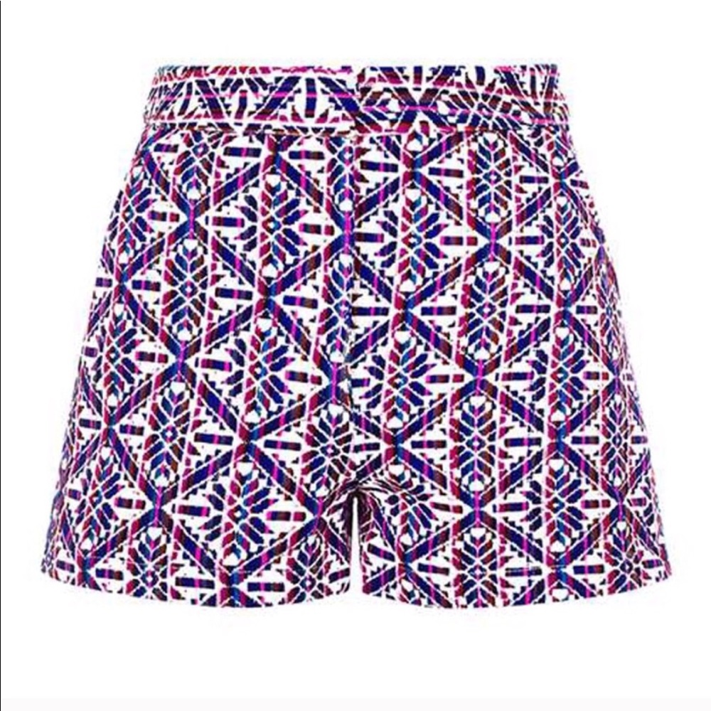 Topshop Tribal Shorts